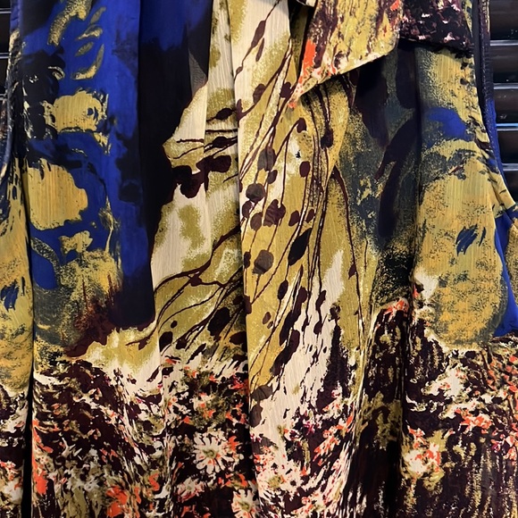 Miuse sleeveless top with tie at neckline - Picture 2 of 6